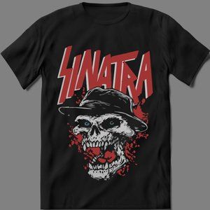 THE SULTAN OF SWOON HEAVY METAL SINATRA PARODY SHIRT